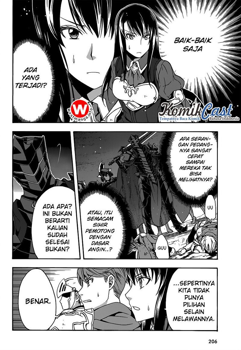 The Wrong Way to use Healing Magic Chapter 10 Bahasa Indonesia